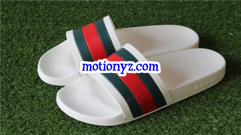 Brand White Slipper